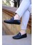 Hty Kanca Tokalı Baskı Detaylı Erkek Loafer 2