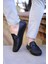 Hty Kanca Tokalı Baskı Detaylı Erkek Loafer 3