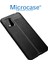 Xiaomi Mi 10 Lite - Mi 10 Youth 5g Leather Tpu Silikon Kılıf - Siyah 2