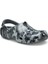 Classic Printed Camo Clog 206454-0IE Unisex Gri-Siyah Sandalet&Terlik 1