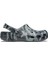Classic Printed Camo Clog 206454-0IE Unisex Gri-Siyah Sandalet&Terlik 2