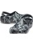 Classic Printed Camo Clog 206454-0IE Unisex Gri-Siyah Sandalet&Terlik 3