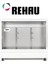 Kollektör Dolabı Sıva Altı-Up Tip1 610 x 700 x 120 mm 3