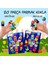 2 Set - 20 Parça Tox Emojiler ve Meyveler Parmak Kukla 106/105 1