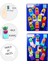 2 Set - 20 Parça Tox Emojiler ve Sebzeler Parmak Kukla 106/104 3
