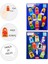 2 Set - 20 Parça Tox Emojiler ve Meslekler Parmak Kukla 106/76-1 3
