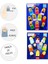 2 Set - 20 Parça Tox Emojiler ve Aile Bireyleri Parmak Kukla 106/75-1 3