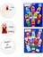 2 Set - 20 Parça Tox Emojiler ve Aile Bireyleri Parmak Kukla 106/75-2 3