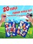 2 Set - 20 Parça Tox Evcil Hayvanlar ve Aile Bireyleri Parmak Kukla 77-2/75-2 1