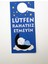 2'li Bebek Temalı "lütfen Rahatsız Etmeyin" Kapı Askı Uyarısı 1