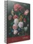 Çizgili Spiralli Defter Flowers In A Glass Vase 1