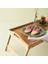 Bella Maison Balsa Ayaklı Bambu Tepsi 50 x 30 cm. 2