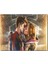 Cakatablo Ahşap Tablo Örümcek Adam ve Gwen Stacy Öpüşme Görseli 1