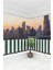 Balkon Demir Perdesi, 480 x 80 Yeşil Renkli. Balkon Demir Brandası 1
