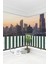 Balkon Demir Perdesi, 480 x 80 Yeşil Renkli. Balkon Demir Brandası 2