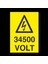 34500 Volt 20 x 30 cm 1