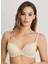 ERSK111 Daisy Kulaklı Yarı Push-Up Tek Sütyen - Ten 1