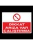 Dikkat Arıza Var Çalıştırma 20 x 30 cm 1