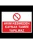 Akım Kesmeden Kaynak Tamiri Yapılmaz 20 x 30 cm 1