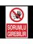 Sorumlu Girebilir 20 x 30 cm 1