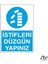 Istifleri Düzgün Yapınız 20 x 30 cm 1