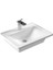 E.C.A Serel Star 46X60 cm Tezgah Etajerli Lavabo 3001TXS110H 1