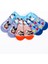 Disney Mickey Lisanslı 3 Çift Çocuk Sneakers Çorap 19670 1