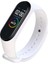 Xıaomı Mi Band 3/4 Uyumlu Silikon Kordon - Beyaz 1