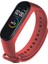 Xıaomı Mi Band 3/4 Uyumlu Silikon Kordon - Kırmızı 1