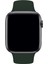 Apple Watch Uyumlu Silikon Kordon - Haki - 42/44 3