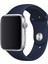 Apple Watch Uyumlu Silikon Kordon - Lacivert - 38/40 1