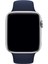 Apple Watch Uyumlu Silikon Kordon - Lacivert - 38/40 3