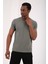 Çağla Erkek Basic Kısa Kol Standart Kalıp V Yaka T-Shirt - 87912 3