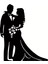 Gelin Damat Foly Sticker 200 cm Uzunluk 1