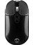 SM-619 Metalik Siyah 1600dpi Süper Sessiz Şarjlı Premium Kablosuz Mouse 2