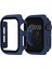 Apple Watch Uyumlu 42 mm Darbe Korumalı Gard Kordon - Lacivert 1