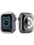 Apple Watch Uyumlu 42 mm Darbe Korumalı Kordon - Şeffaf 1
