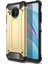 Xiaomi Redmi Note 9 Pro 5g Kapak Çift Katmanlı Zırh Tank Kılıf - Gold 1