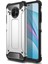 Xiaomi Redmi Note 9 Pro 5g Kapak Çift Katmanlı Zırh Tank Kılıf - Gri 1