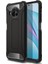 Xiaomi Redmi Note 9 Pro 5g Kapak Çift Katmanlı Zırh Tank Kılıf - Siyah 1