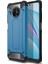 Xiaomi Redmi Note 9 Pro 5g Kapak Çift Katmanlı Zırh Tank Kılıf - Mavi 1