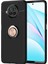 Xiaomi Redmi Note 9 Pro 5g Kılıf Renkli Yüzüklü Manyetik Silikon Kapak Siyah - Rose Gold 1