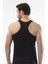 1302 Spor Erkek Atlet - Siyah 2