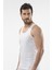 1101 Erkek Atlet - Beyaz 2