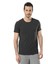 1331 O Yaka Kısa Kollu Erkek T-Shirt - Antrasit Melanj 1