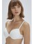 ERSK121 Tulip Badem Yarı Push-Up Tek Sütyen - Ekru 3