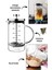 3’ü 1 Arada Ateşe Dayanıklı French Press 600 ml. 2