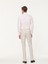 Gri Pamuklu Nanotex Slim Fit Chino Pantolon 5