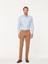 Bej Pamuklu Slim Fit Chino Pantolon 1