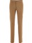 Bej Pamuklu Slim Fit Chino Pantolon 2